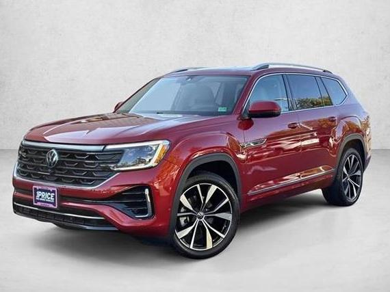 VOLKSWAGEN ATLAS 4MOTION 2024 1V2FR2CA0RC521455 image